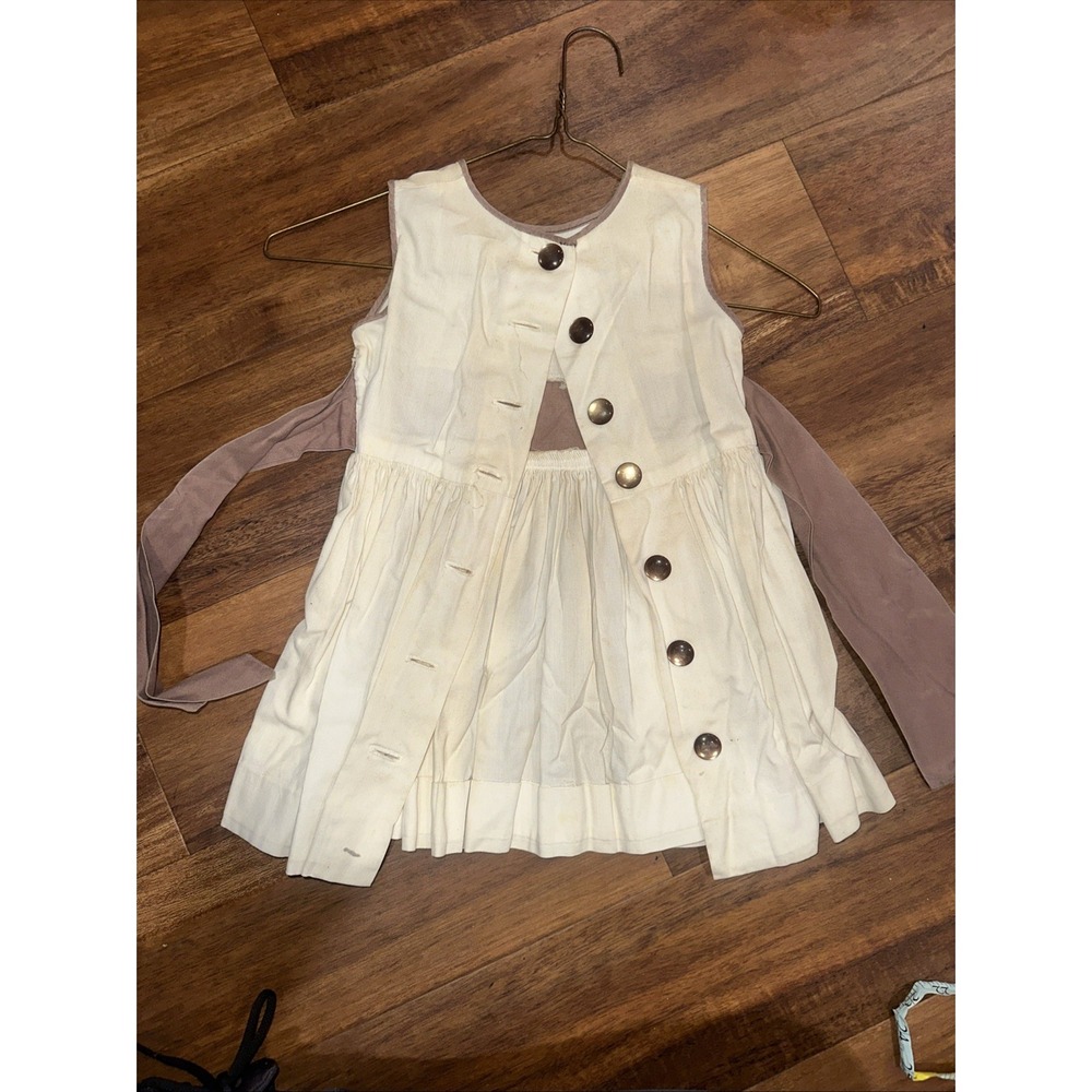 Vintage children's dress 1950s era dress Kate Greenaway brand size 4